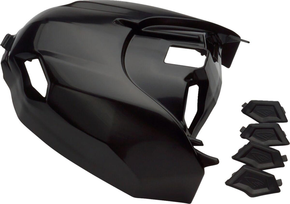 Cycra Air Box Cover For Yamaha YZF450 2023-2024 - Black