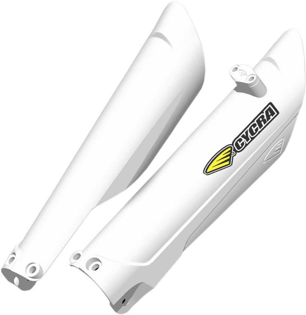 Cycra Fork Guards For KTM  EXC-F350 2016-2023 - White