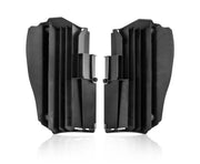 Cycra Radiator Louvres For Yamaha WRF250 2020-2024 - Black