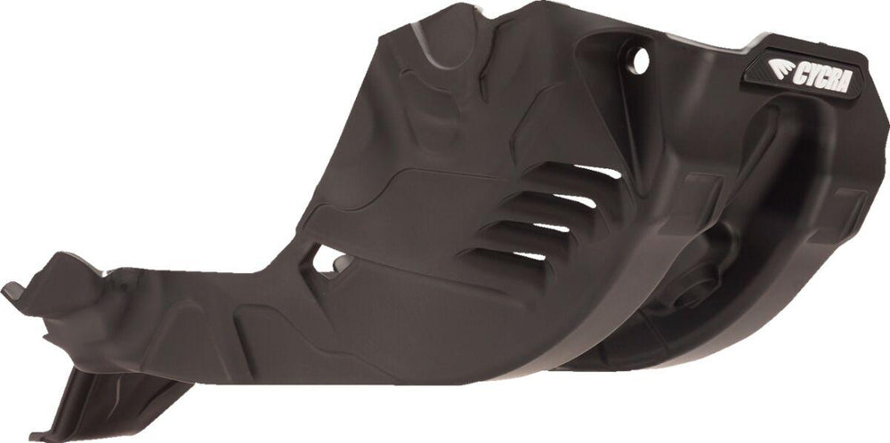 Cycra Full Armor Skid Plate For Yamaha YZF250 2024 - Black