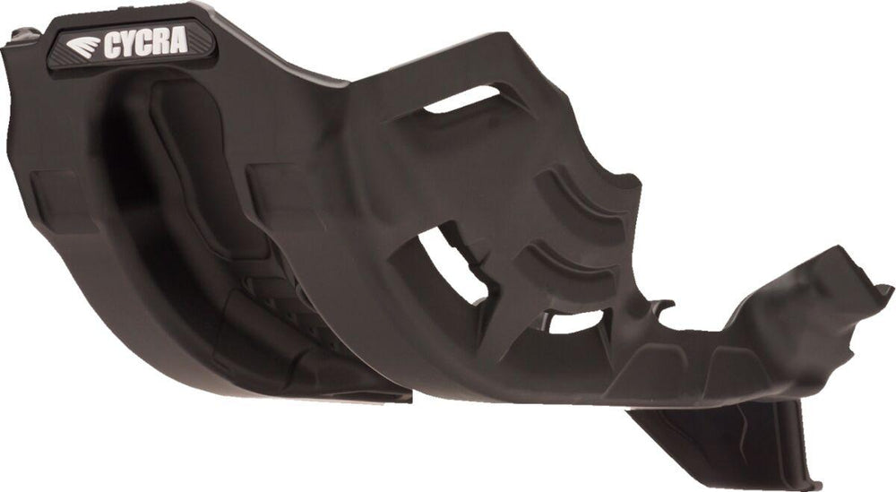 Cycra Full Armor Skid Plate For Yamaha YZF250 2024 - Black