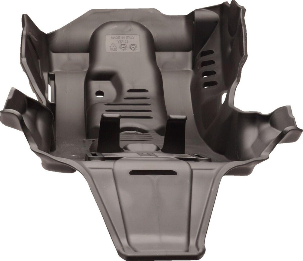 Cycra Full Armor Skid Plate For Yamaha YZF250 2024 - Black