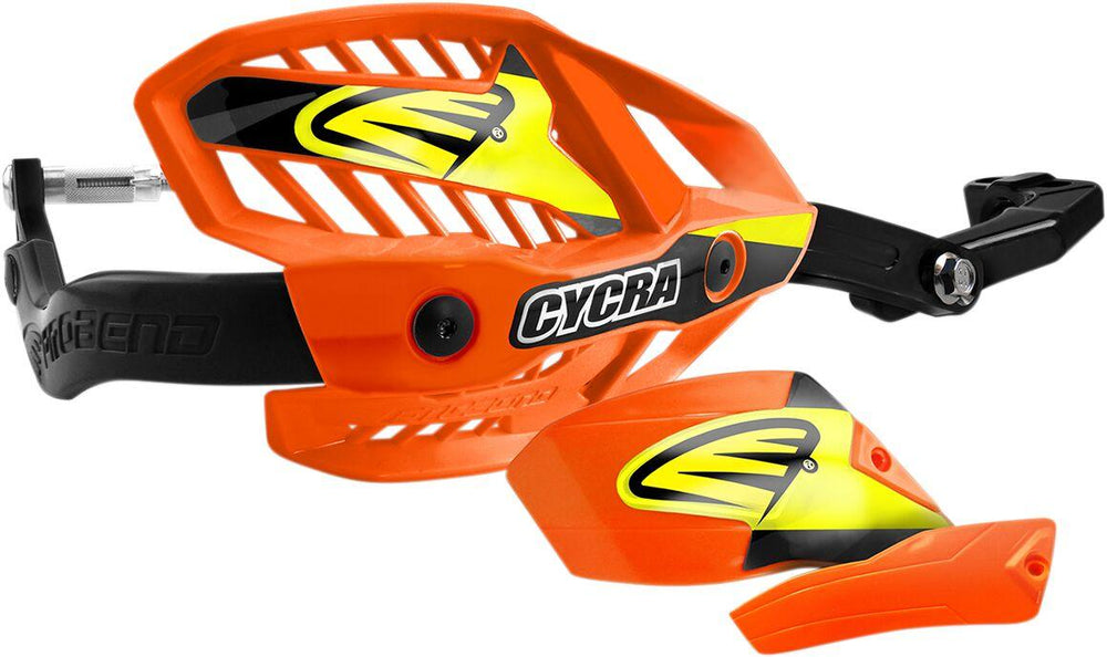 Cycra Ultra Probend HCM Hand Guards - Gloss/Orange