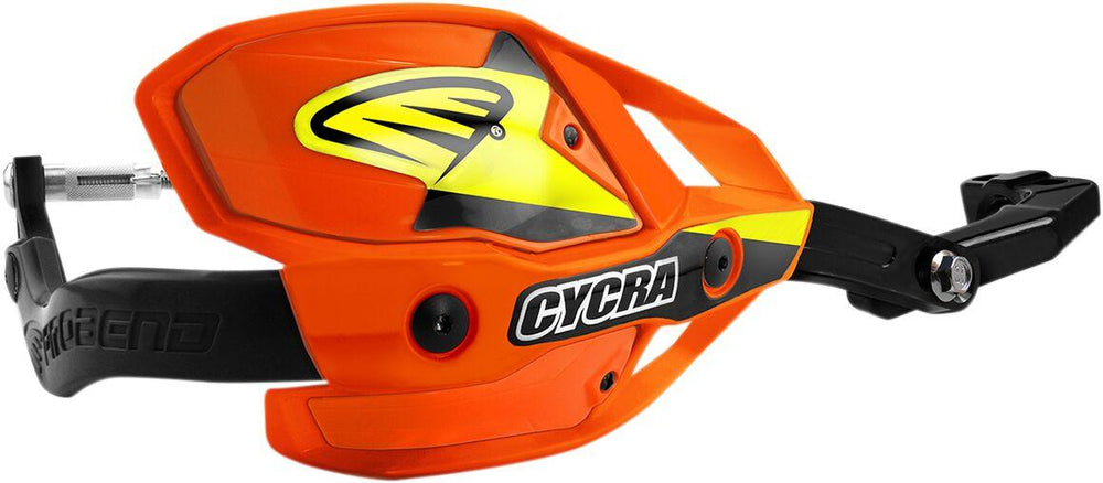 Cycra Ultra Probend HCM Hand Guards - Gloss/Orange