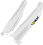 Cycra Fork Guards For Kawasaki KX450X 2021-2024 - White