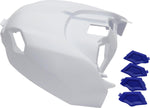 Cycra Air Box Covers For Yamaha YZF250 2024 - White