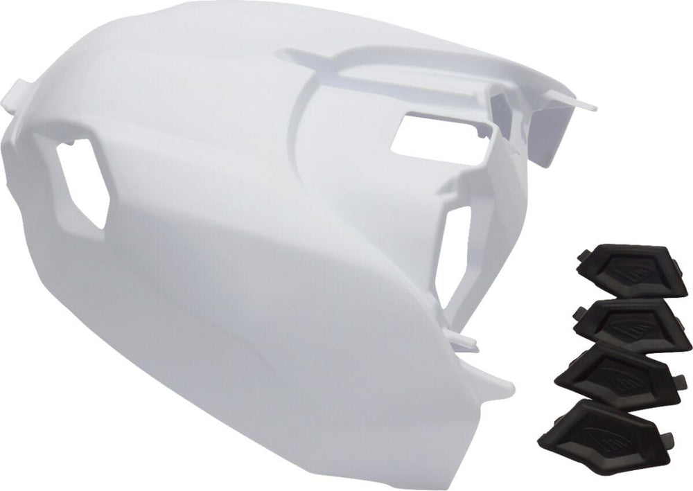 Cycra Air Box Covers For Yamaha YZF250 2024 - White