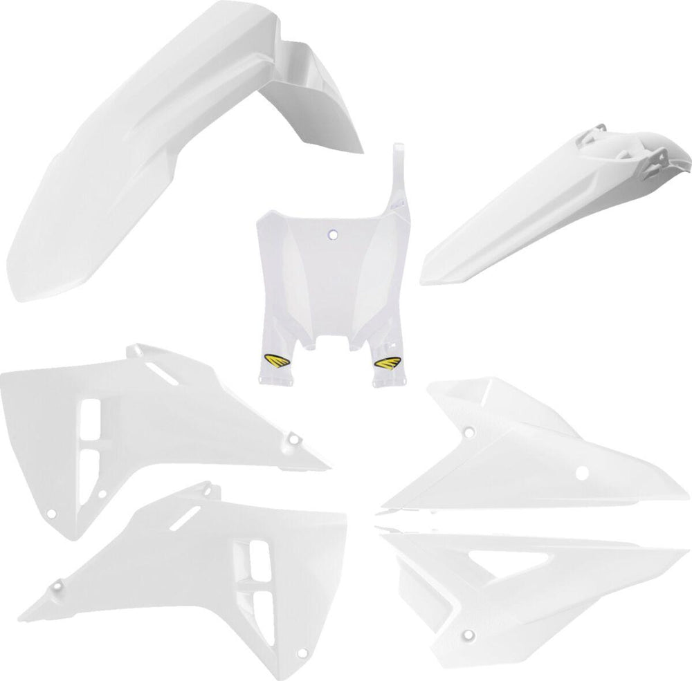 Cycra Plastics Kit For Honda CRF250R 2025-2026 - White