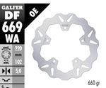 Galfer Wave Brake Disc For Aprilia RSV4 1000 2009-2013 - Rear