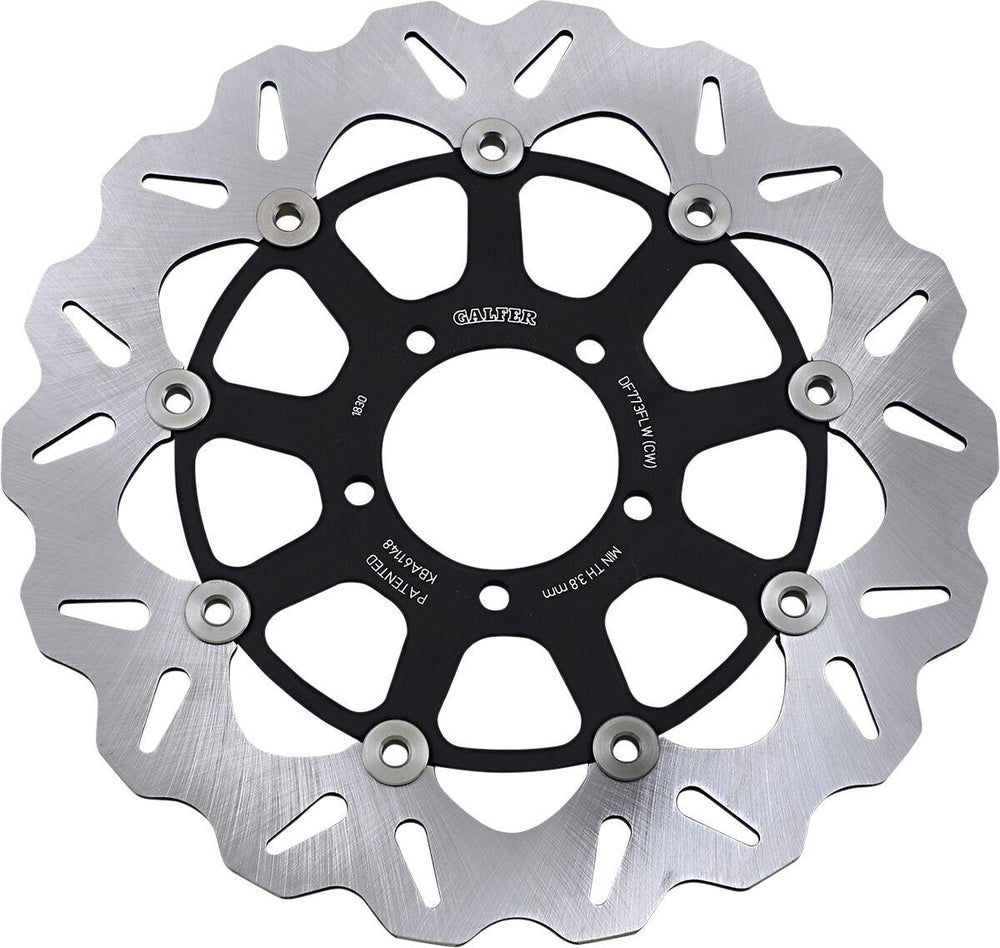 Galfer Wave Brake Disc For Ducati Hypermotard 1100 Evo 2010-2012 - Front