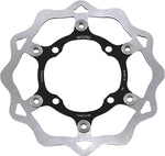 Galfer Wave Brake Disc For Kawasaki KX125 2003-2005 Black - Front