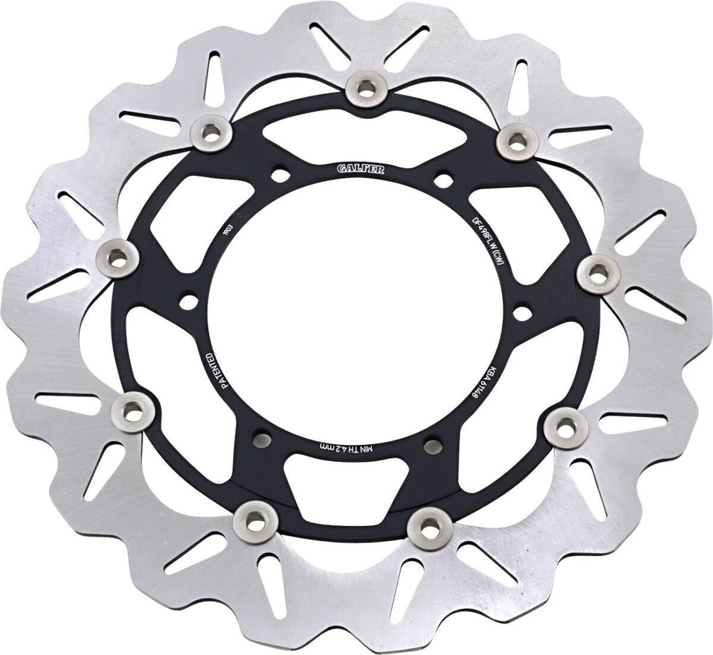 Galfer Wave Brake Disc For Yamaha FJR 1300 2003-2005 - Fits Front Or Rear