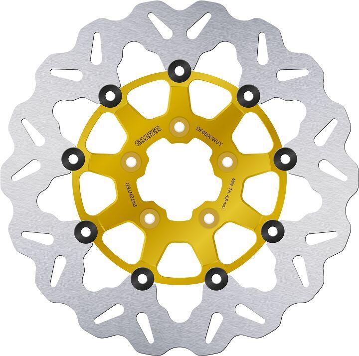 Galfer Wave Brake Disc For Harley Davidson FLDE 1750 2018-2020 Gold - Front