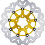 Galfer Wave Brake Disc For Harley Davidson FLDE 1750 2018-2020 Gold - Front