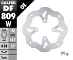 Galfer Wave Brake Disc For Sherco ST125 2002-2005 - Rear