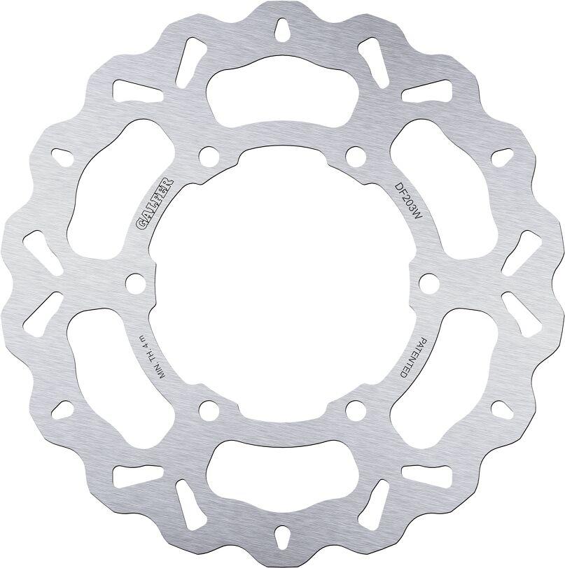 Galfer Wave Brake Disc For Kawasaki EX 250 R 2008-2012 - Front