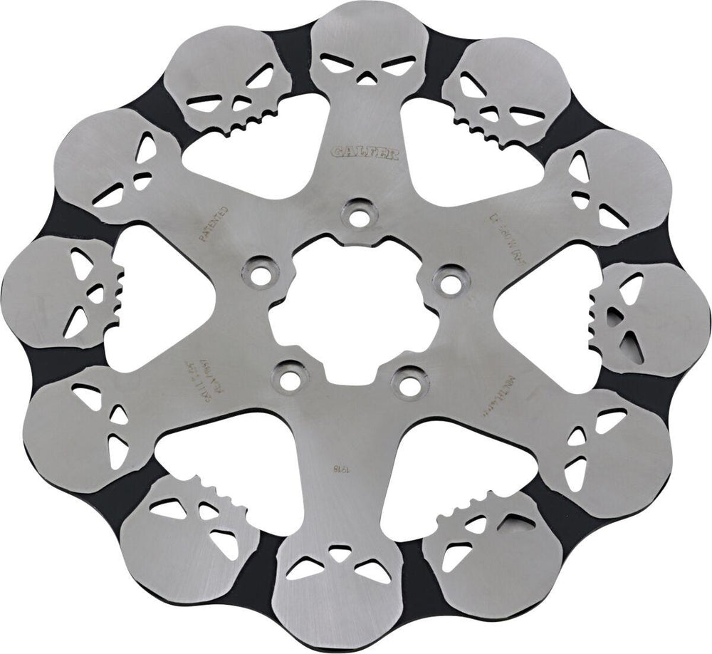 Galfer Skull Brake Disc For Harley Davidson FLD 1690 2012-2013 - Front
