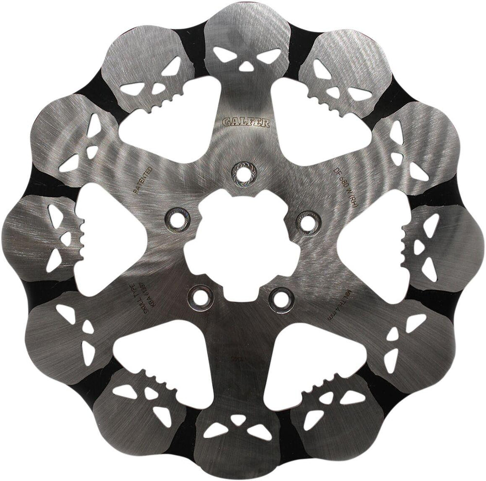 Galfer Skull Brake Disc For Harley Davidson FLD 1690 2012-2013 - Front