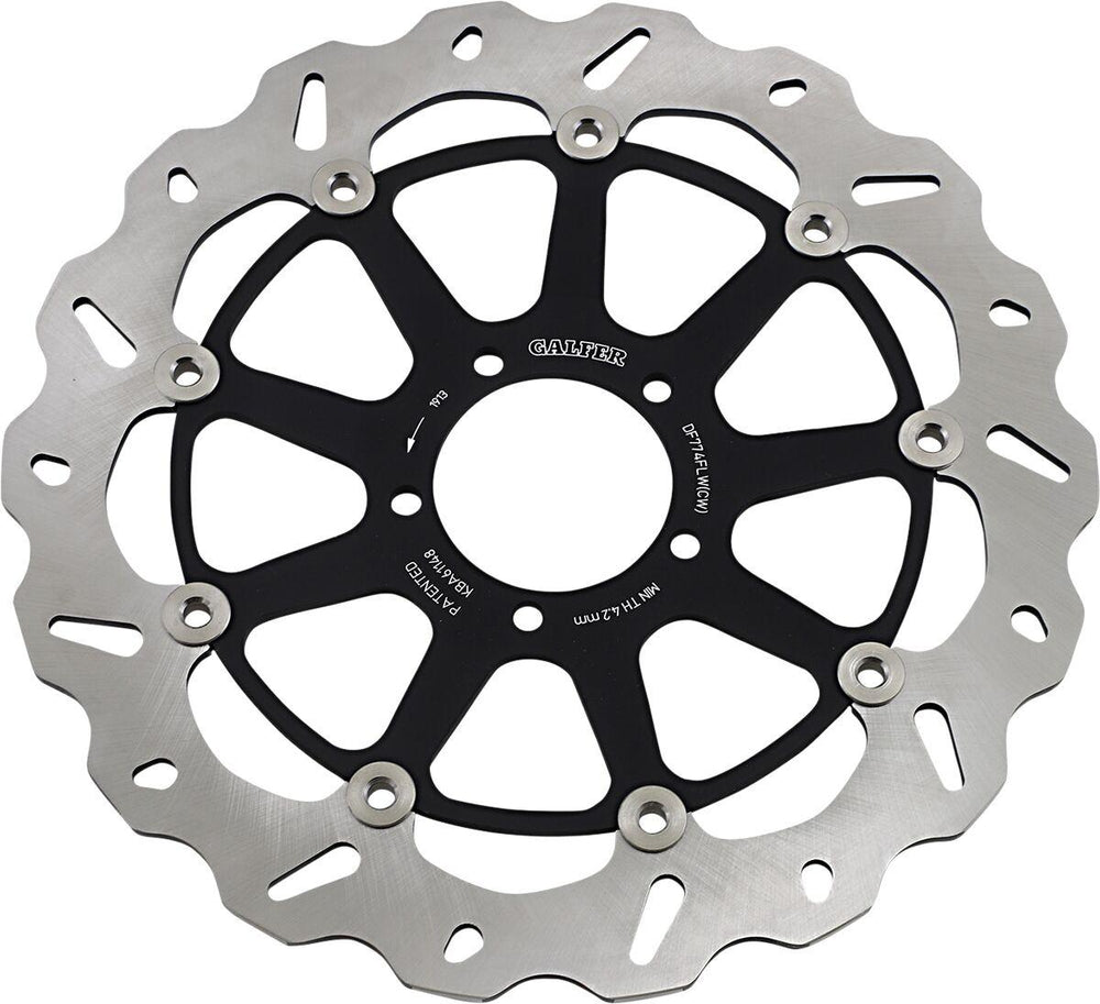 Galfer Wave Brake Disc For Ducati 1098 2007-2008 - Left Side Front