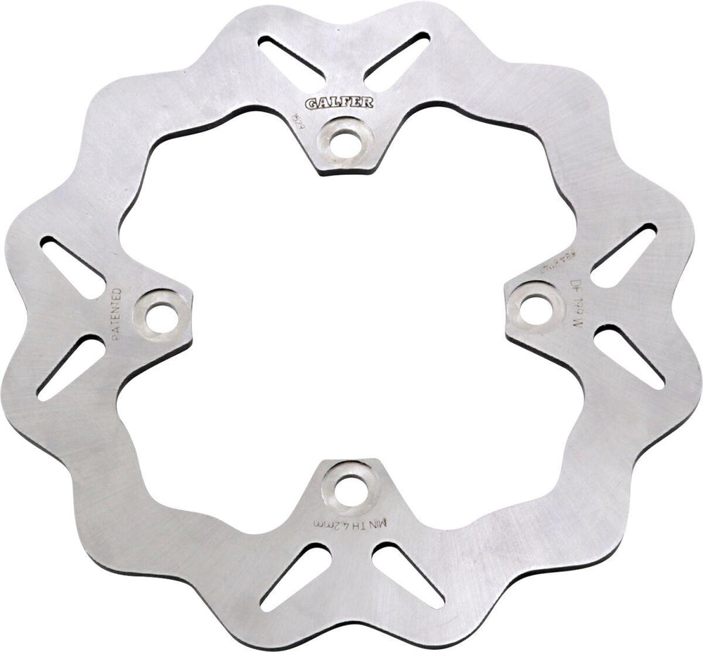 Galfer Wave Brake Disc For Kawasaki ZX-12 R 2000-2006 - Rear