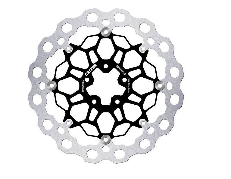 Galfer Cubiq Floating Brake Disc For KTM  Duke 690 2012-2019 Black - Front