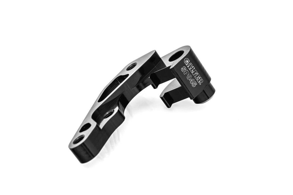 Galfer Brake Caliper Relocation Bracket For Honda CR125 2002-2007 Front - Black
