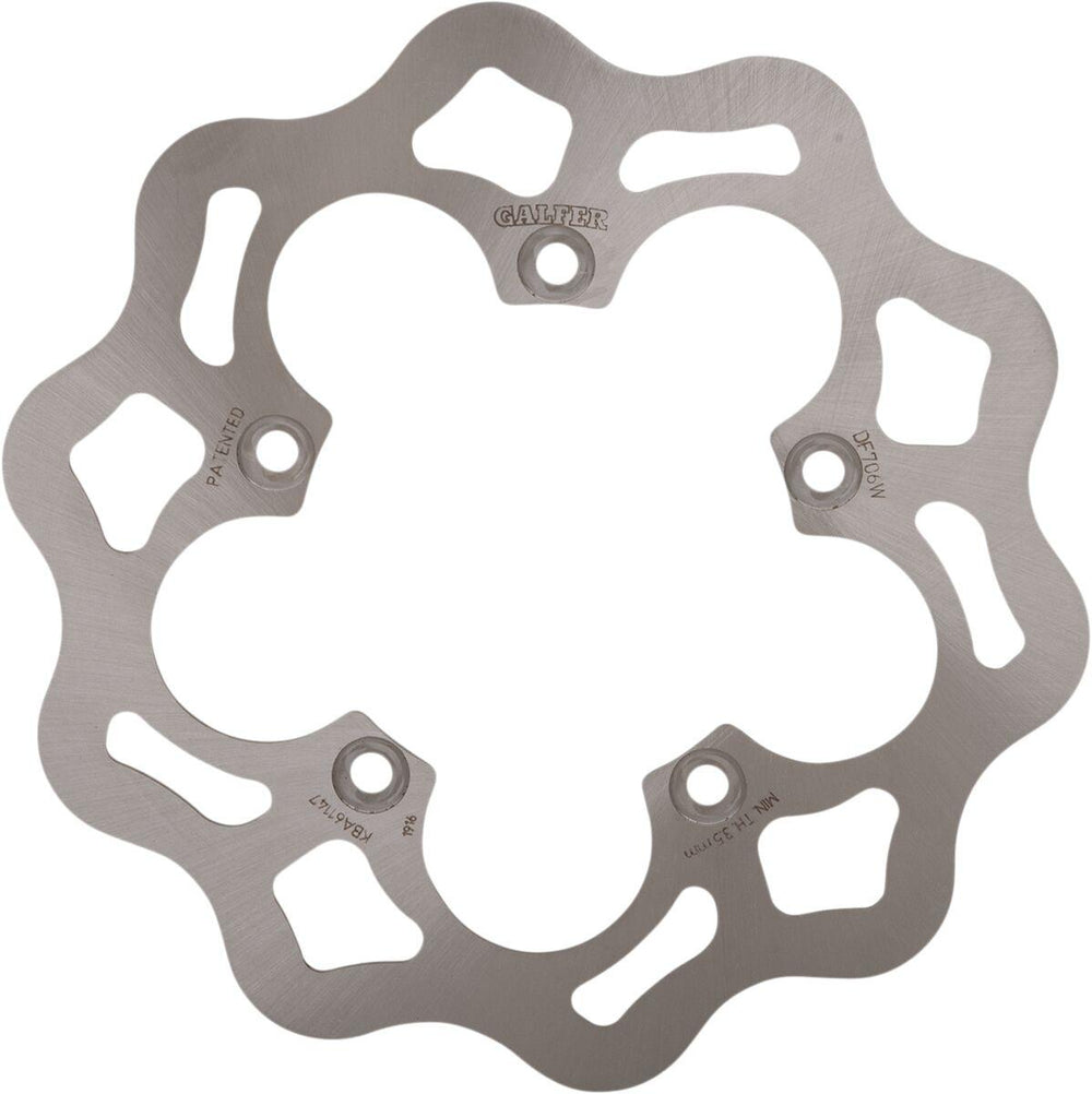 Galfer Wave Brake Disc For Ducati 749 2003-2007 - Rear