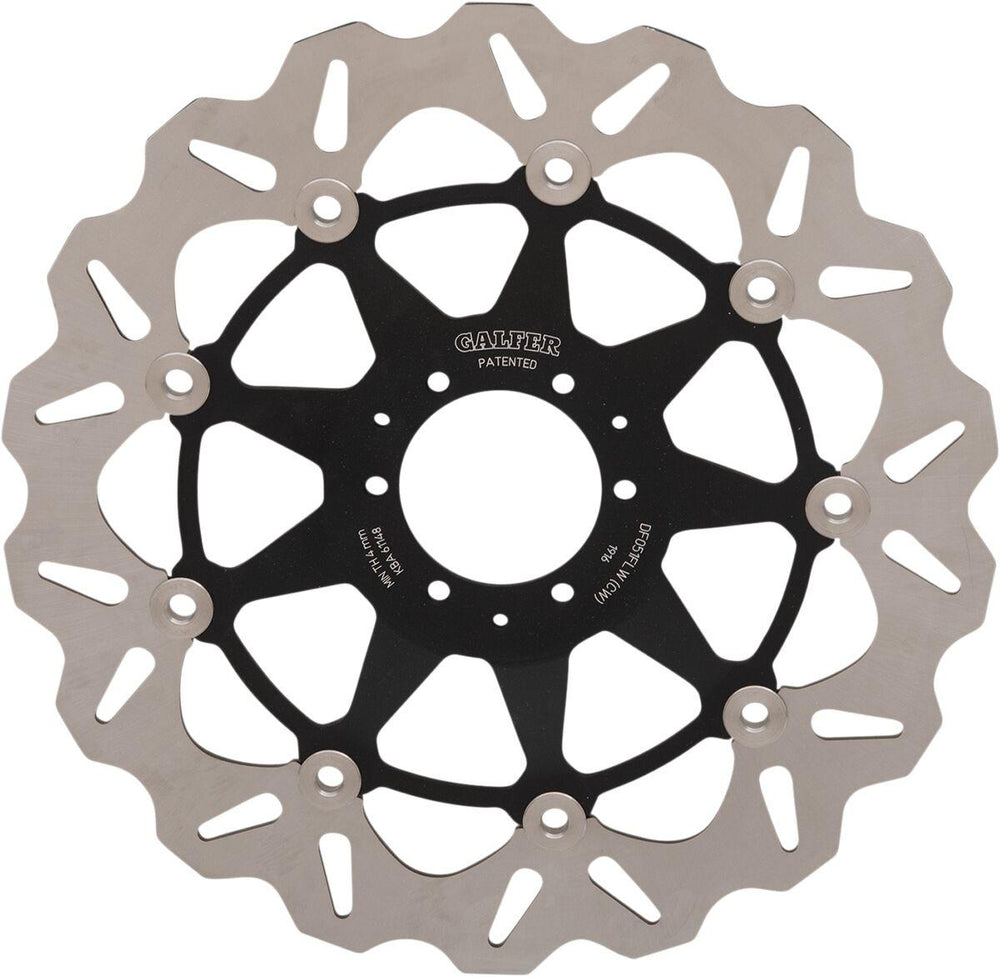 Galfer Wave Brake Disc For Honda CRF1000 L 2016-2019 - Front