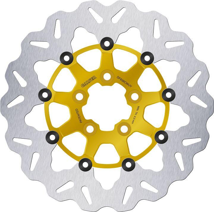 Galfer Wave Brake Disc For Harley Davidson FLDE 1750 2018-2020 Gold - Rear