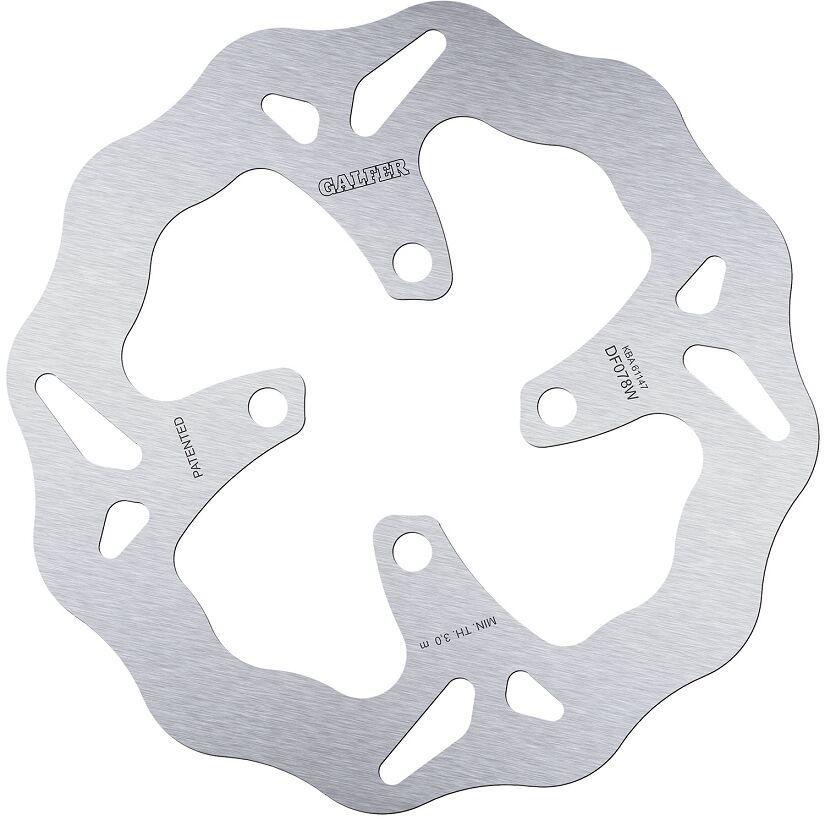 Galfer Wave Brake Disc For Honda MSX125 2013-2016 - Front