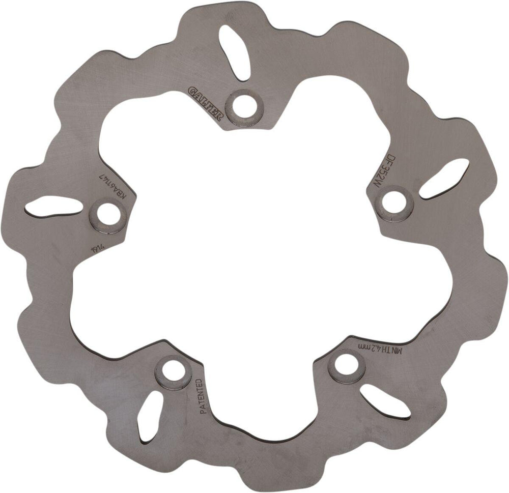 Galfer Wave Brake Disc For Suzuki GSF 1200 2006 - Rear