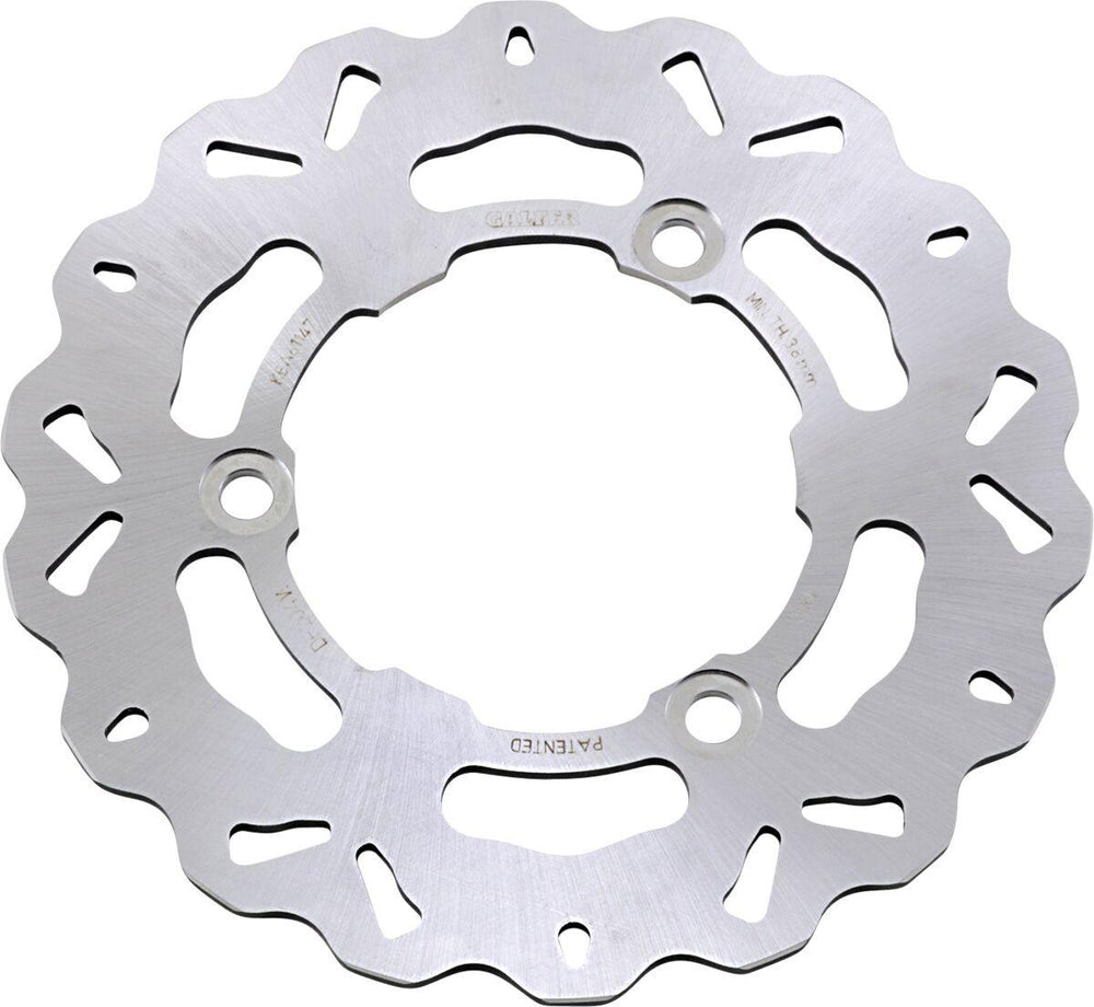 Galfer Wave Brake Disc For Kawasaki EX 250 R 2008-2012 - Rear