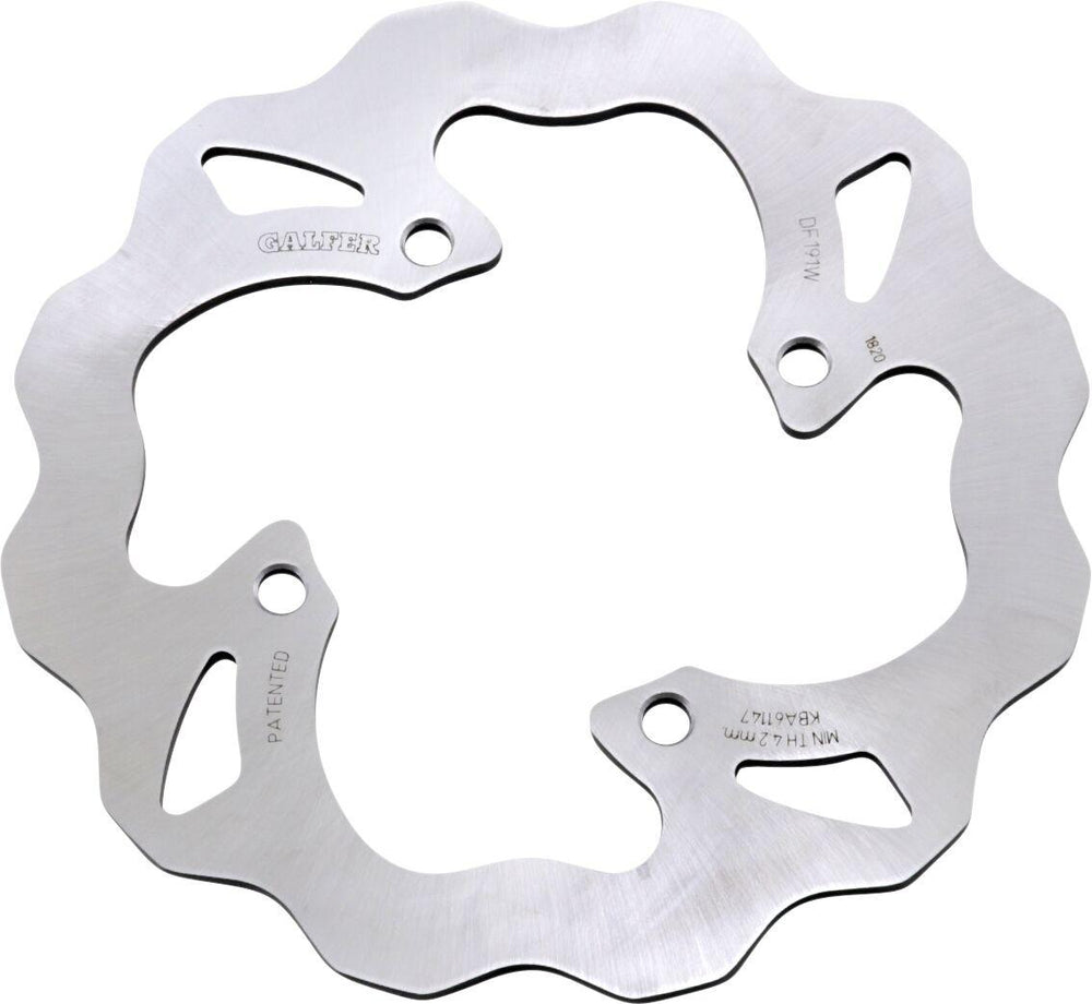 Galfer Wave Brake Disc For Kawasaki KLZ 1000 2012-2019 - Rear