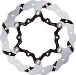 Galfer Wave Floating Brake Disc For Yamaha WRF450 2016-2023 Black - Front