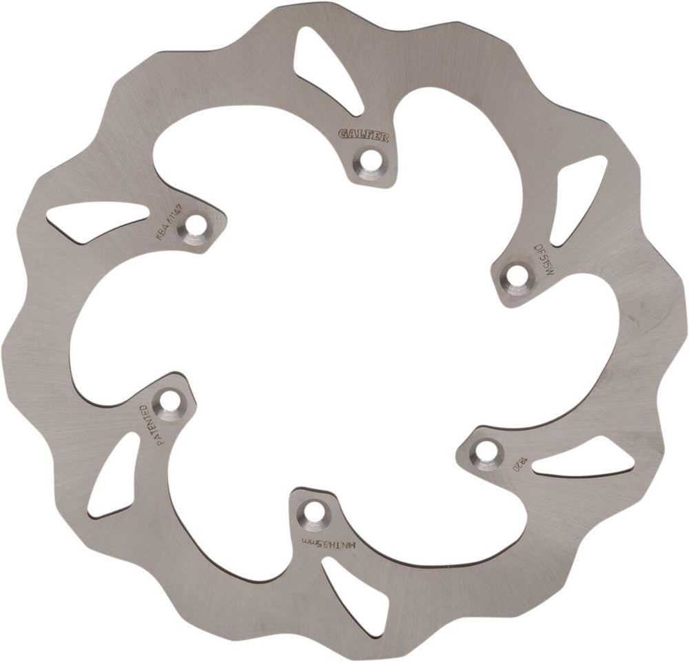 Galfer Wave Brake Disc For Yamaha YZF450 2016-2019 - Rear