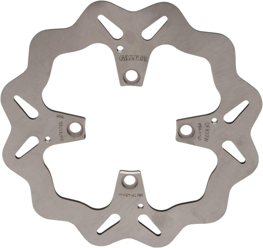 Galfer Wave Brake Disc For Ducati Monster 1200 2014-2020 - Rear