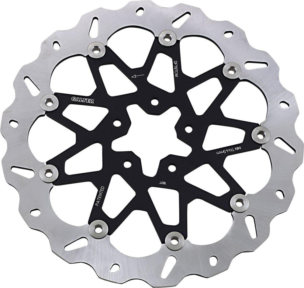 Galfer Wave Brake Disc For KTM  Duke 690 2012-2019 - Left Side Front