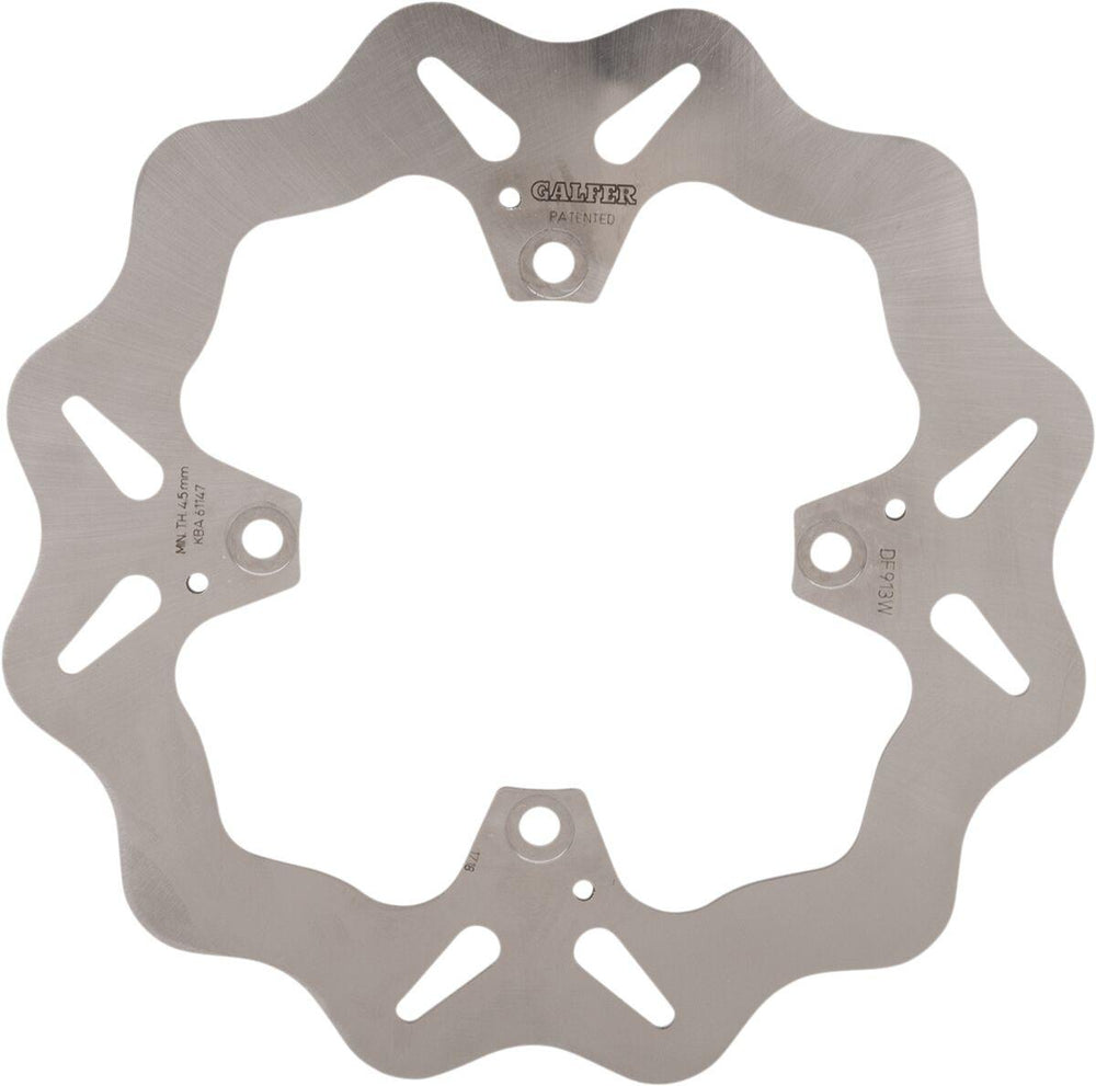 Galfer Wave Brake Disc For Ducati Hypermotard 821 2013-2015 - Rear