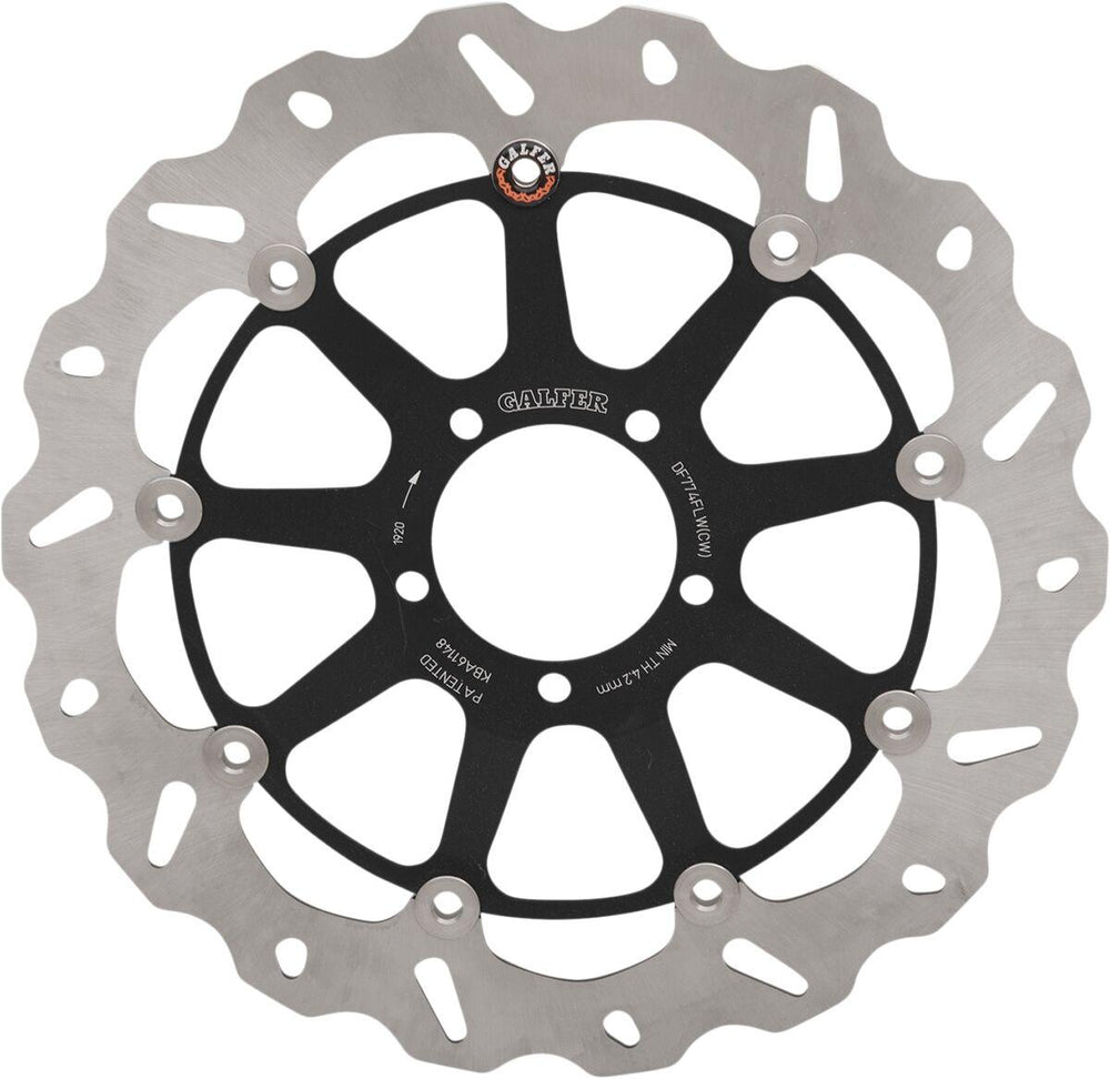Galfer Wave Brake Disc For Ducati 1098 2007-2008 - Right Side Front