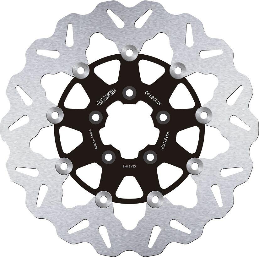 Galfer Wave Brake Disc For Harley Davidson FLHR 1584 2008 - Front