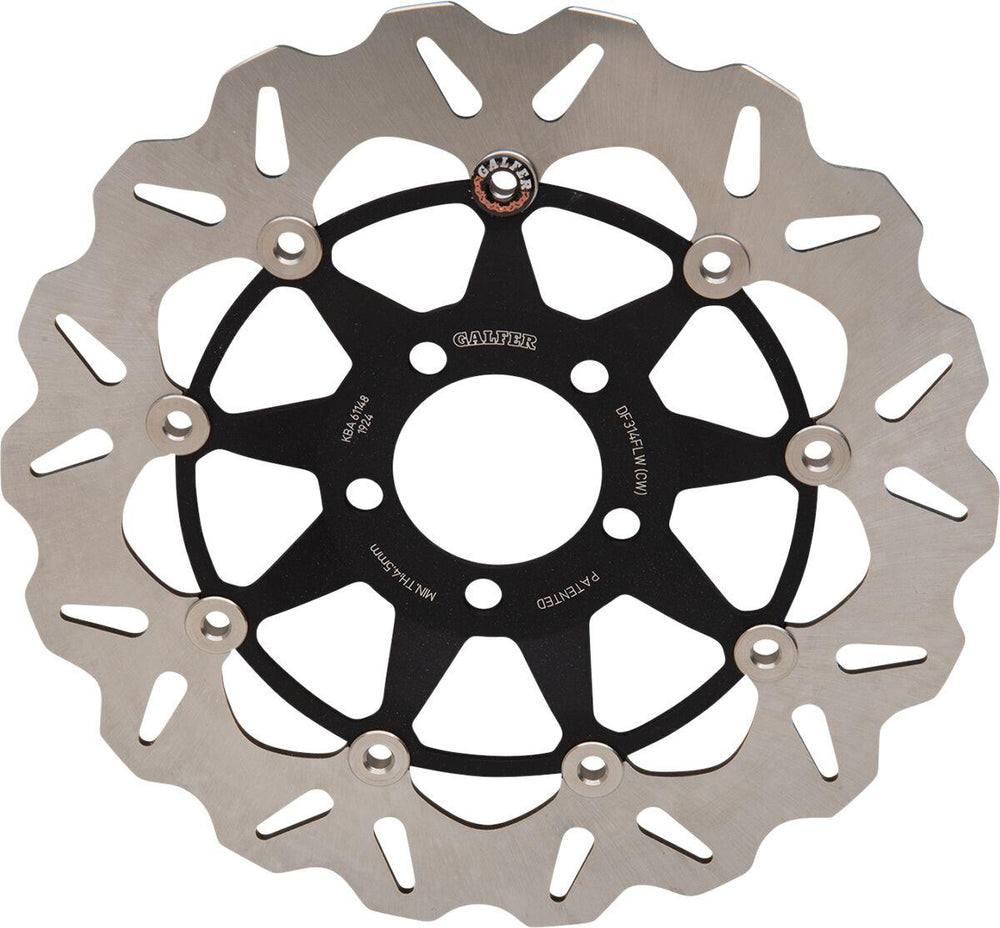 Galfer Wave Brake Disc For Suzuki GS 500 E 1990-2007 - Front