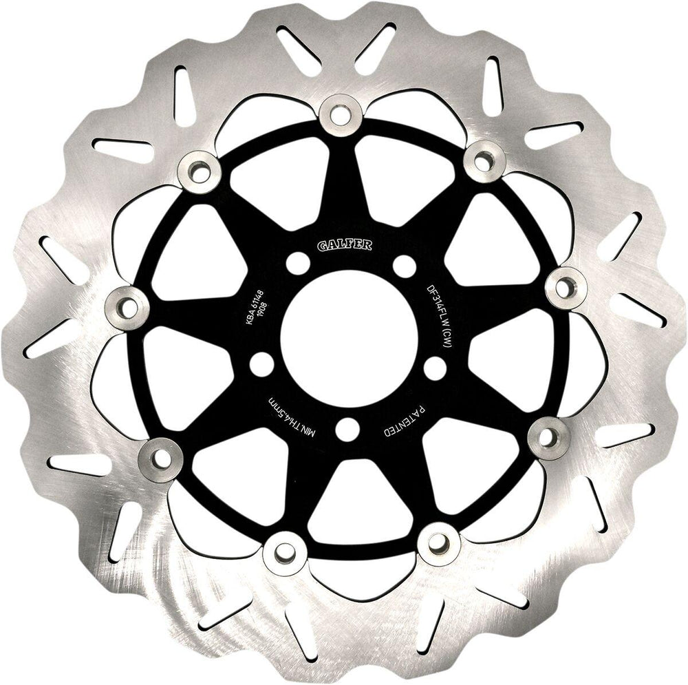 Galfer Wave Brake Disc For Suzuki GS 500 E 1990-2007 - Front