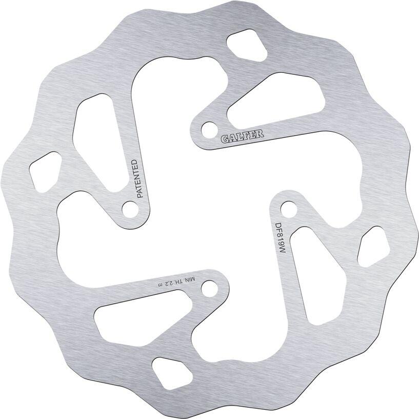 Galfer Wave Brake Disc For Beta Evo 125 2009-2023 - Rear