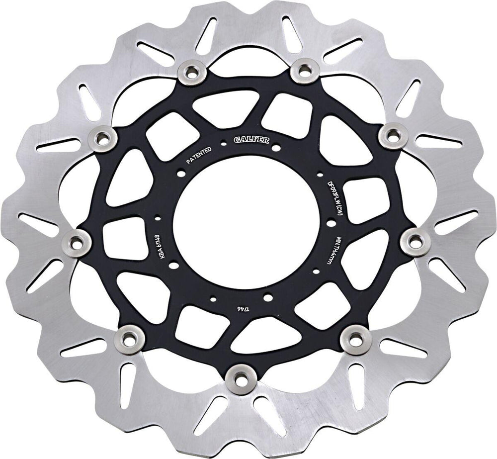 Galfer Wave Brake Disc For Honda VFR 1200 F 2010-2016 - Front