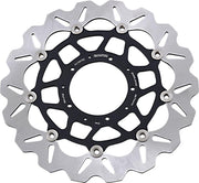 Galfer Wave Brake Disc For Honda VFR 1200 F 2010-2016 - Front