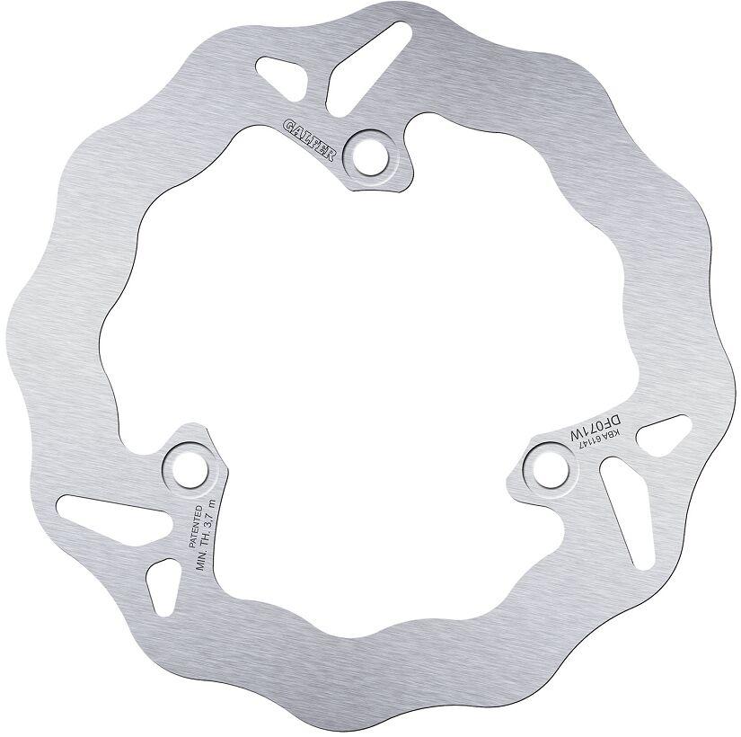 Galfer Wave Brake Disc For Honda NES 125 2000-2005 - Front