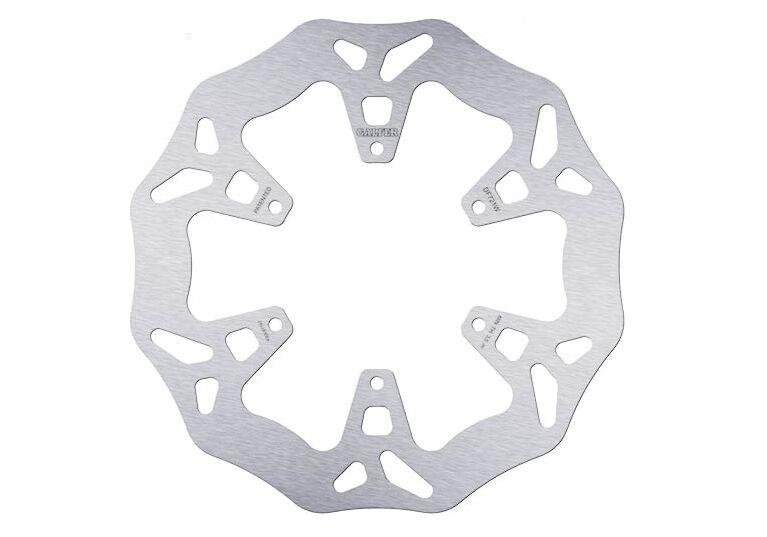 Galfer Wave Brake Disc For Piaggio MP3 500 2019 Front - Silver