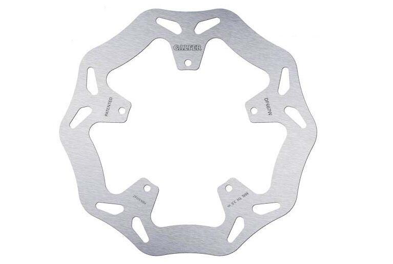 Galfer Wave Brake Disc For Piaggio Beverly 125 2002-2010 - Fits Front Or Rear