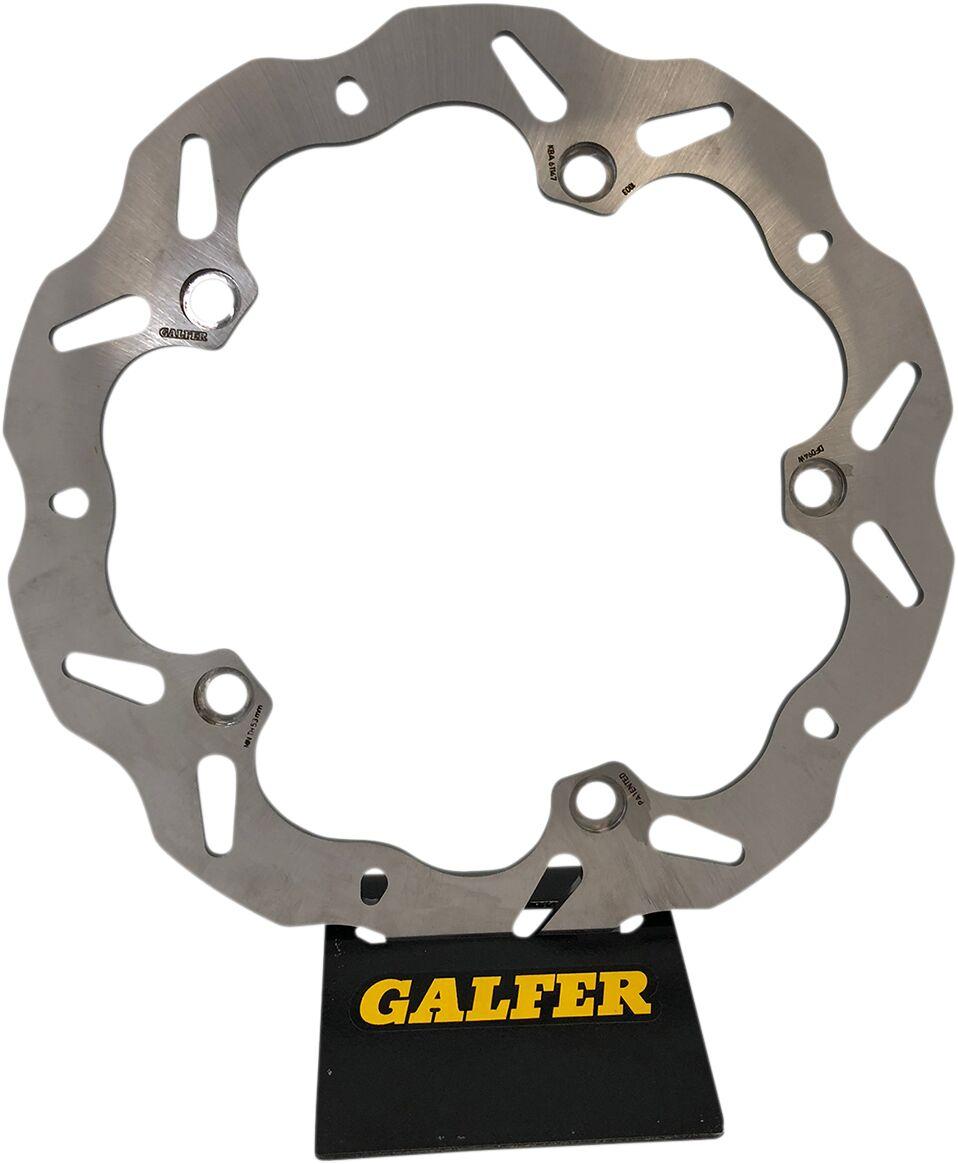 Galfer Wave Brake Disc For Honda VFR 1200 F 2010-2016 - Rear