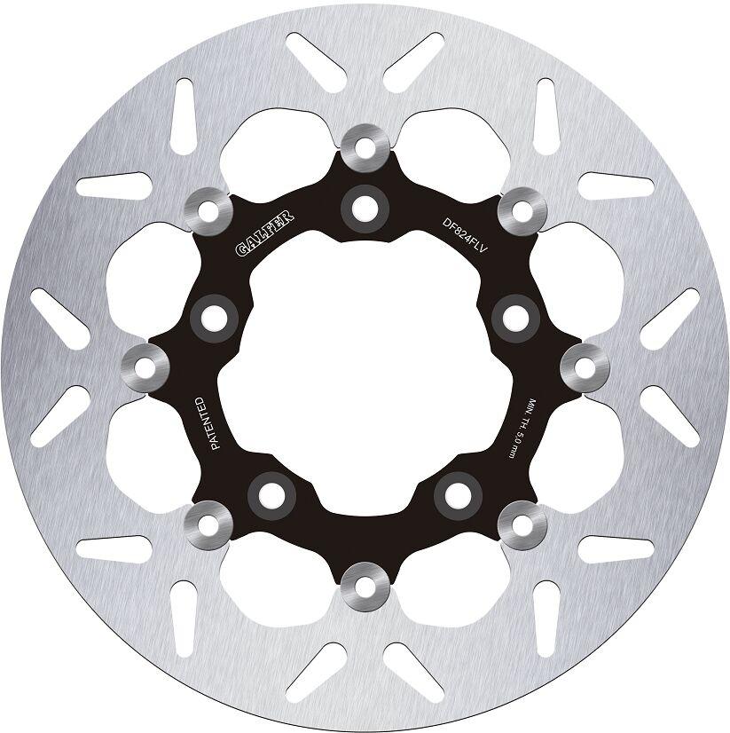 Galfer Brake Disc Floating Round For Harley Davidson VRSCA 1130 2002-2005 - Rear